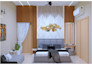 spacious design living lounge and bedroom interiors